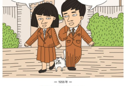 简体字漫画,趣味解读